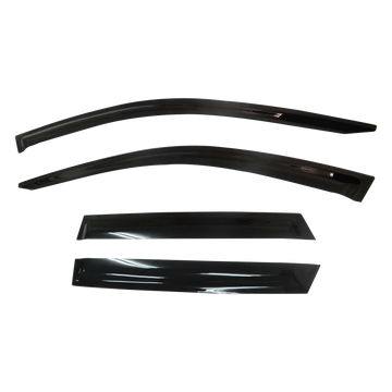 Audi A3 / S3 / RS3 (8V) Sedan 2013-2020 Slimline Weathershields / Window Visors (4-Piece Set)