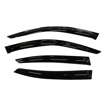 BMW 3 Series (E90) / M3 (E90) Sedan 2006-2011 Slimline Weathershields / Window Visors (4-Piece Set)