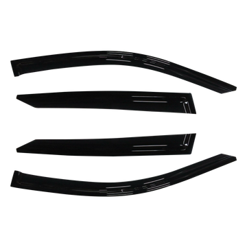 BMW 1 Series (F20) Hatch 2012-2019 Slimline Weathershields / Window Visors (4-Piece Set)