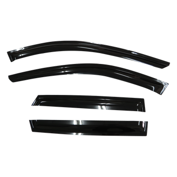 Weathershields / Window Visors (4-Piece) For 2016-2022 BMW X1 (F48) (F48LCI) SUV