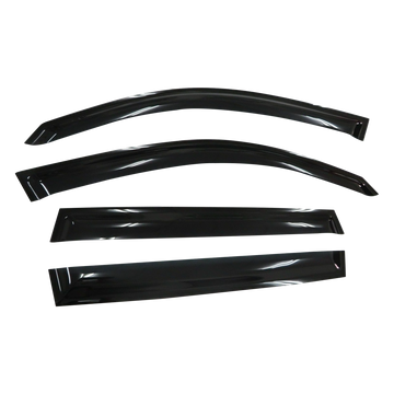 BMW X3 (F25) (F25LCI) SUV 2011-2017 Slimline Weathershields / Window Visors (4-Piece Set)
