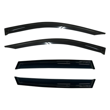 Weathershields / Window Visors (4-Piece) For 2014-2019 BMW X6 (F16) / X6M (F86) SUV
