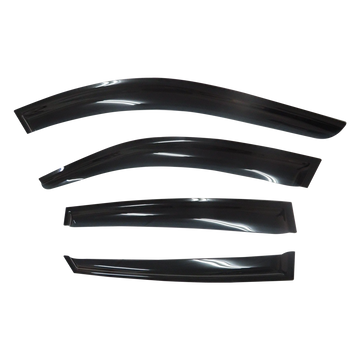 BMW X4 (F26) SUV 2014-2018 Slimline Weathershields / Window Visors (4-Piece Set)