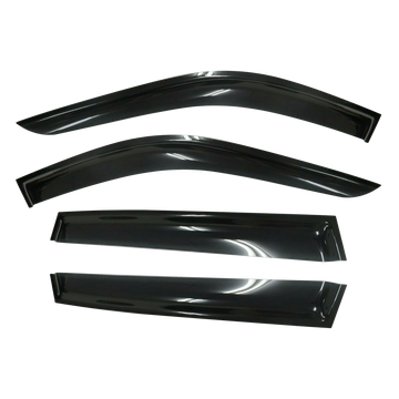 BMW X5 (G05) / X5 M (F95) SUV 2018-2025 Slimline Weathershields / Window Visors (4-Piece Set)