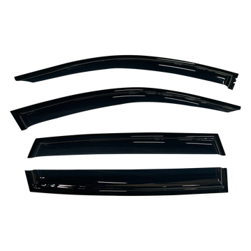 BMW X4 (G02) / X4 M (F98) SUV 2019-2025 Slimline Weathershields / Window Visors (4-Piece Set)