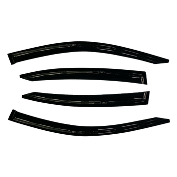 BMW 3 Series (G20) / M3 (G80) Sedan 2019-2024 Slimline Weathershields / Window Visors (4-Piece Set)