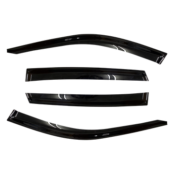 BMW X6 (G06) / X6 M (F96) SUV 2020-2025 Slimline Weathershields / Window Visors (4-Piece Set)