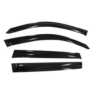 Weathershields / Window Visors (4-Piece) For 2010-2015 BMW X1 (E84) (E84LCI) SUV
