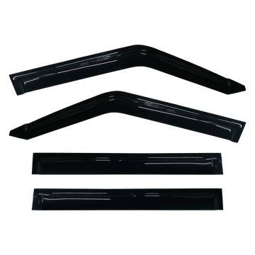 Weathershields / Window Visors (4-Piece) For 2024-2026 BYD Shark 6