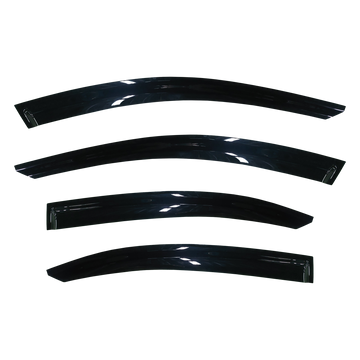 Mercedes-Benz C-Class (W206) Sedan 2022–2025 Slimline Weathershields / Window Visors (4-Piece Set)