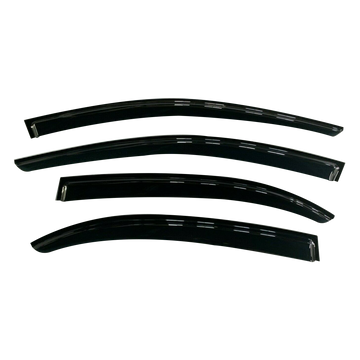 Mercedes-Benz A-Class (W176) Hatch 2013-2018 Slimline Weathershields / Window Visors (4-Piece Set)
