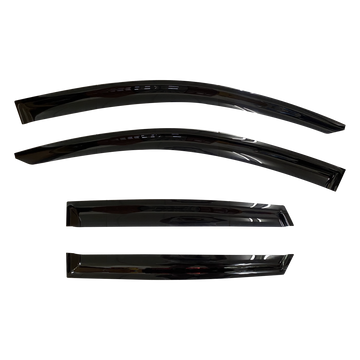 Mercedes-Benz GLA-Class (H247) SUV 2020-2025 Slimline Weathershields / Window Visors (4-Piece Set)