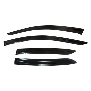 Mercedes-Benz GLA-Class (X156) SUV 2014-2019 Slimline Weathershields / Window Visors (4-Piece Set)