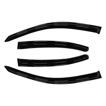 Mercedes-Benz C-Class (W204) Sedan 2007-2014 Slimline Weathershields / Window Visors (4-Piece Set)
