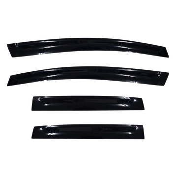 Honda Jazz (GE) Hatch 2009-2014 Slimline Weathershields / Window Visors (4-Piece Set)