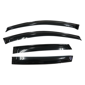 Honda CR-V (RM) SUV 2012-2017 Slimline Weathershields / Window Visors (4-Piece Set)