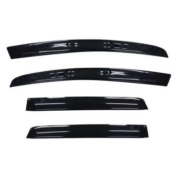 Honda Jazz (GF) Hatch 2015-2020 Slimline Weathershields / Window Visors (4-Piece Set)