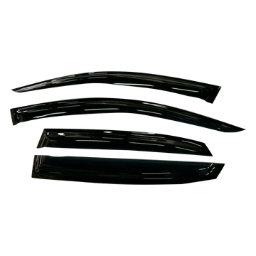 Honda Civic (10th Gen) Sedan 2016-2021 Slimline Weathershields / Window Visors (4-Piece Set)
