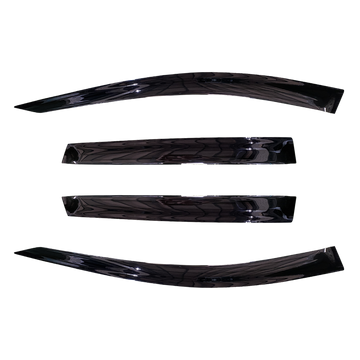 Honda CR-V (RW) SUV 2018-2023 Slimline Weathershields / Window Visors (4-Piece Set)