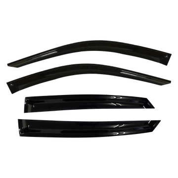 Honda Civic (11th Gen) Sedan 2022-2025 Slimline Weathershields / Window Visors (4-Piece Set)