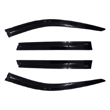 Honda CR-V (RS) SUV 2024-2025 Slimline Weathershields / Window Visors (4-Piece Set)
