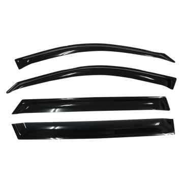 Hyundai Santa Fe (DM) SUV 2013-2018 Slimline Weathershields / Window Visors (4-Piece Set)