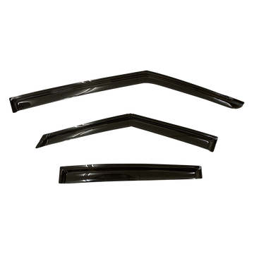 Weathershields / Window Visors (3-Piece) For 2011-2017 Hyundai Veloster (FS) Hatch