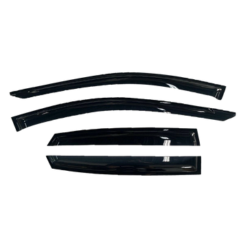Hyundai Kona (OS) SUV 2017-2023 Slimline Weathershields / Window Visors (4-Piece Set)