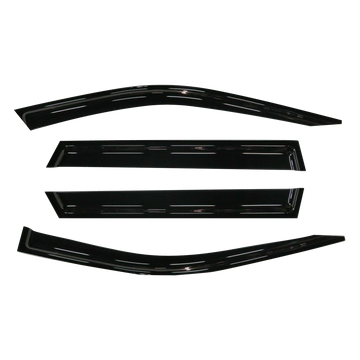 Hyundai Santa Fe (TM) SUV 2019-2023 Slimline Weathershields / Window Visors (4-Piece Set)