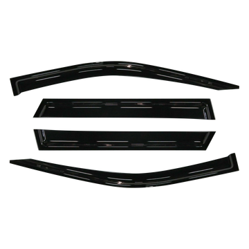 Hyundai i30 (CN7) Sedan 2021-2025 Slimline Weathershields / Window Visors (4-Piece Set)
