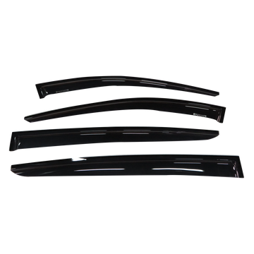 Kia Sportage (QL) SUV 2016-2021 Slimline Weathershields / Window Visors (4-Piece Set)