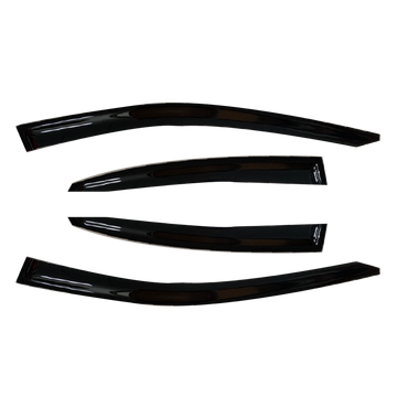 Kia Cerato (BD) Hatch 2019-2024 Slimline Weathershields / Window Visors (4-Piece Set)