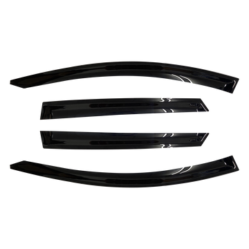 Kia Sportage (NQ5) SUV 2022-2026 Slimline Weathershields / Window Visors (4-Piece Set)