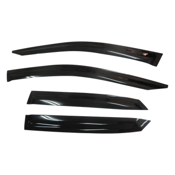 Lexus RX (AGL/GGL/GYL) SUV 2016-2022 Slimline Weathershields / Window Visors (4-Piece Set)