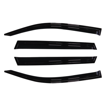 Lexus NX (AAZ/TAZ) SUV 2022-2025 Slimline Weathershields / Window Visors (4-Piece Set)