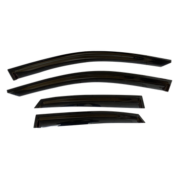 Lexus RX (AAL/TAL) SUV 2023–2025 Slimline Weathershields / Window Visors (4-Piece Set)