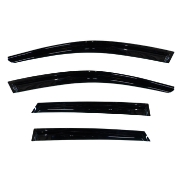 Lexus RZ (XEB) SUV 2023-2025 Slimline Weathershields / Window Visors (4-Piece Set)
