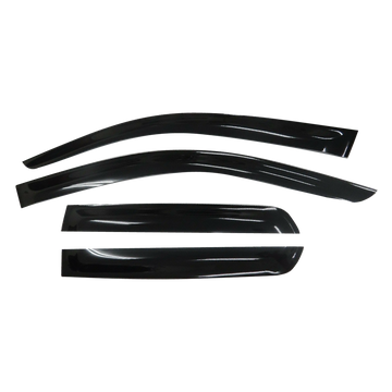 Weathershields / Window Visors (4-Piece) For 2010-2019 Mitsubishi ASX (XA/XB/XC) SUV