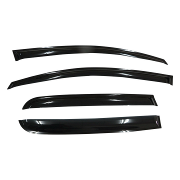 Weathershields / Window Visors (4-Piece) For 2015-2018 Mitsubishi Triton (MQ) Ute