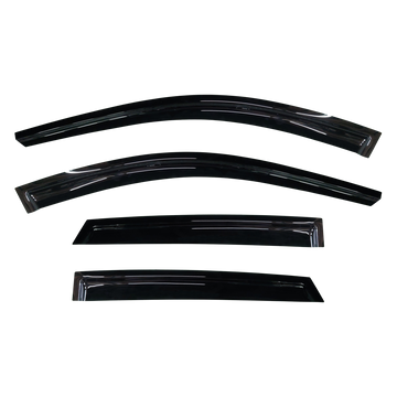 Mazda CX-60 (KH) SUV 2023-2025 Slimline Weathershields / Window Visors (4-Piece Set)