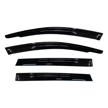 Mazda CX-9 (TB) SUV 2007-2015 Slimline Weathershields / Window Visors (4-Piece Set)