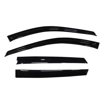 Mazda CX-5 (KF) SUV 2017-2025 Slimline Weathershields / Window Visors (4-Piece Set)