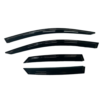 Mazda CX-30 (DM) SUV 2019-2025 Slimline Weathershields / Window Visors (4-Piece Set)