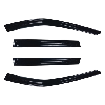 Nissan Pathfinder (R52) SUV 2014-2021 Slimline Weathershields / Window Visors (4-Piece Set)