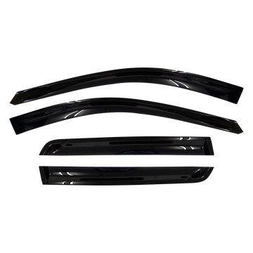 Nissan Pathfinder (R53) SUV 2022-2025 Slimline Weathershields / Window Visors (4-Piece Set)