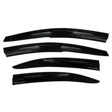 Subaru WRX (VB) Sedan 2022-2025 (Injection) Slimline Weathershields / Window Visors (4-Piece Set)