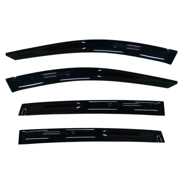 Subaru WRX (VN) Wagon 2022-2025 Slimline Weathershields / Window Visors (4-Piece Set)