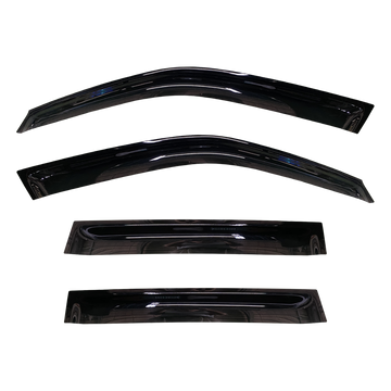 Subaru Forester (S3) SUV 2008-2012 Slimline Weathershields / Window Visors (4-Piece Set)