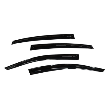 Subaru XV (G4X) SUV 2012-2017 Slimline Weathershields / Window Visors (4-Piece Set)