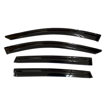 Subaru Forester (S4) SUV 2013-2018 Slimline Weathershields / Window Visors (4-Piece Set)